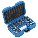 Set de chei blocare jante, 23 piese, pentru VAG