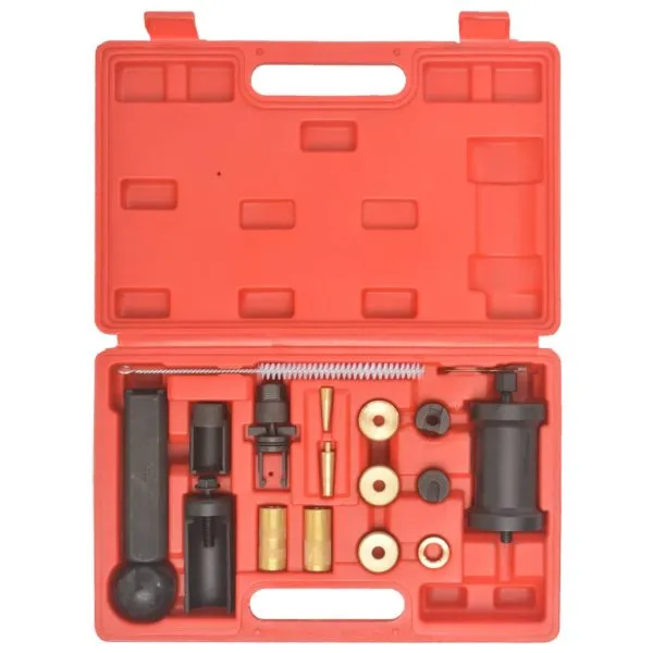 Set unelte instalare demontare injector 18 piese VAG VW benzină