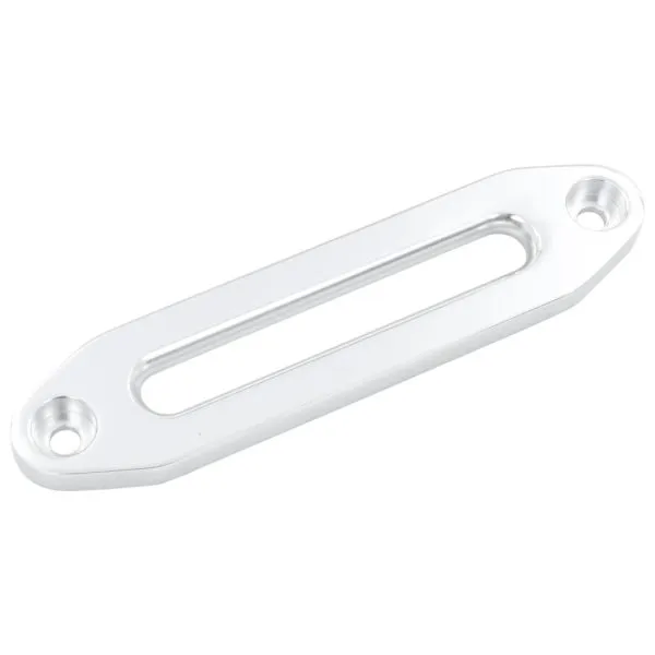Scripete de aluminiu pentru troliu, argintiu, 254 mm