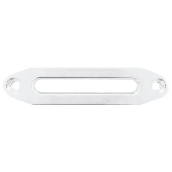 Scripete de aluminiu pentru troliu, argintiu, 254 mm