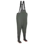 Pantaloni de vânătoare cu cizme, verde, mărime 39