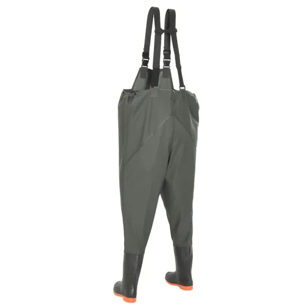 Pantaloni de vânătoare cu cizme, verde, mărime 39
