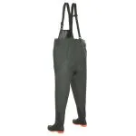Pantaloni de vânătoare cu cizme, verde, mărime 41