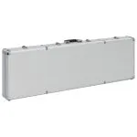Valiză pentru armă, argintiu, 118 x 38 x 12 cm, aluminiu