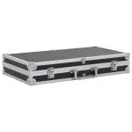 Valiză pentru armă, negru, aluminiu ABS