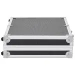 Valiză pentru armă, negru, aluminiu ABS