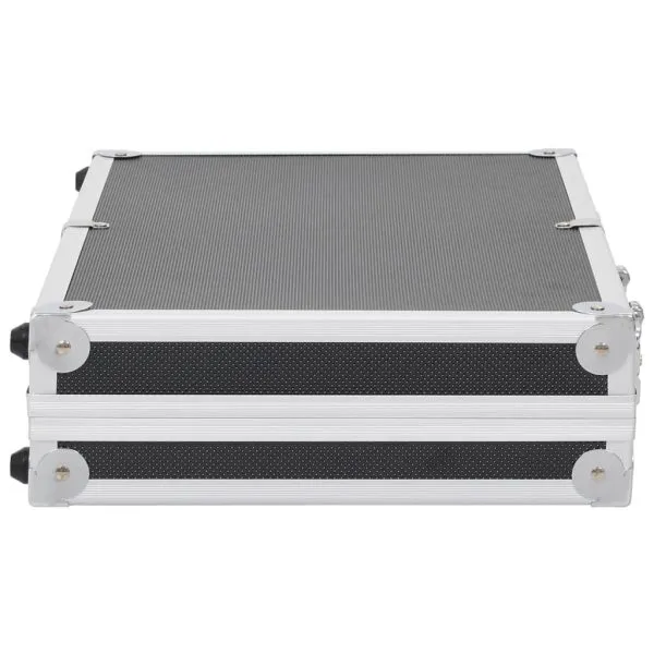 Valiză pentru armă, negru, aluminiu ABS