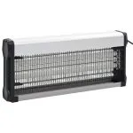 Aparat anti-insecte, negru, aluminiu ABS, 60 W
