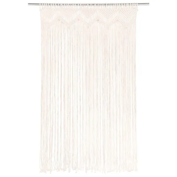 Perdea macrame, 140 x 240 cm, bumbac
