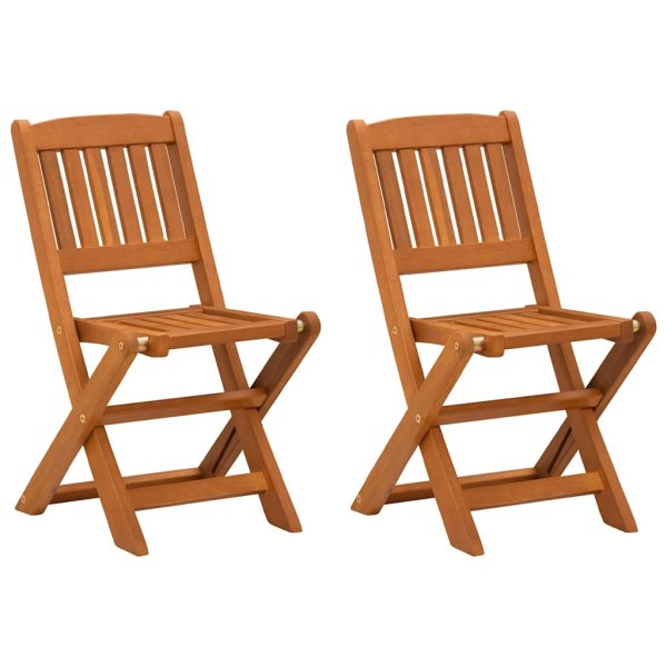 Set mobilier exterior pentru copii 4 piese lemn de eucalipt