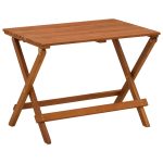 Set mobilier exterior pentru copii 4 piese lemn de eucalipt