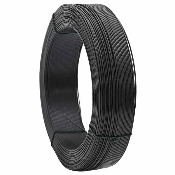 Fir de tensionare pentru gard 250 m 0,9/1,4 mm, antracit, oțel