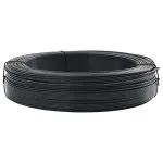 Fir de tensionare pentru gard 250 m 0,9/1,4 mm, antracit, oțel
