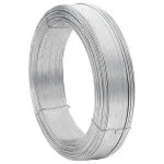 Fir de tensionare pentru gard, 250 m, 3,8 mm, oțel