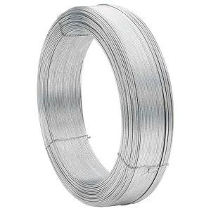 Fir de tensionare pentru gard, 250 m, 3,8 mm, oțel