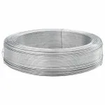 Fir de tensionare pentru gard, 250 m, 3,8 mm, oțel