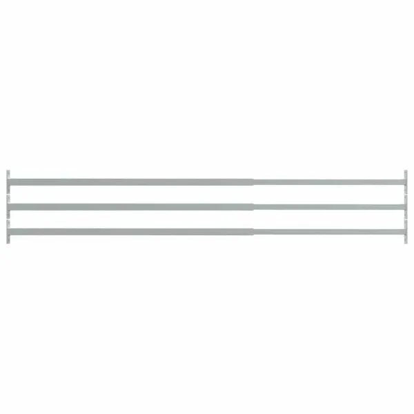 Bare de siguranță fereastră reglabile, 3 buc., 710-1200 mm