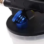 Aparat pneumatic aerisire frâne cu sticlă de reumplere, 2 L