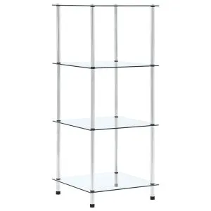 Raft cu 4 niveluri transparent