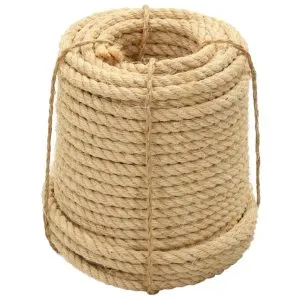 Frânghie, 50 m, sisal 100%, 20 mm
