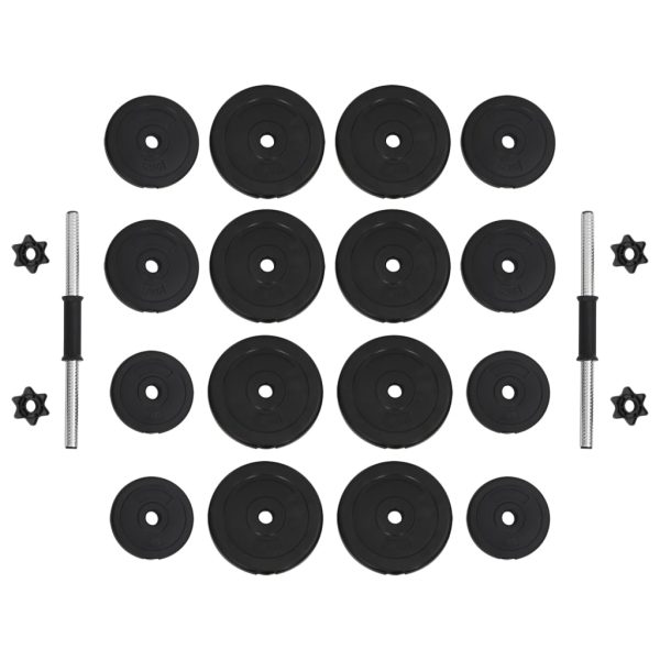 Gantere, 2×15 kg