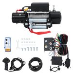 Troliu electric, 12 V, 5909 kg