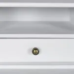 Măsuță de toaletă, Alb