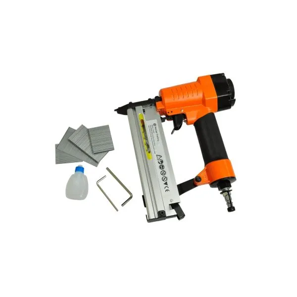 Capsator pneumatic 2-în-1 pentru cuie
