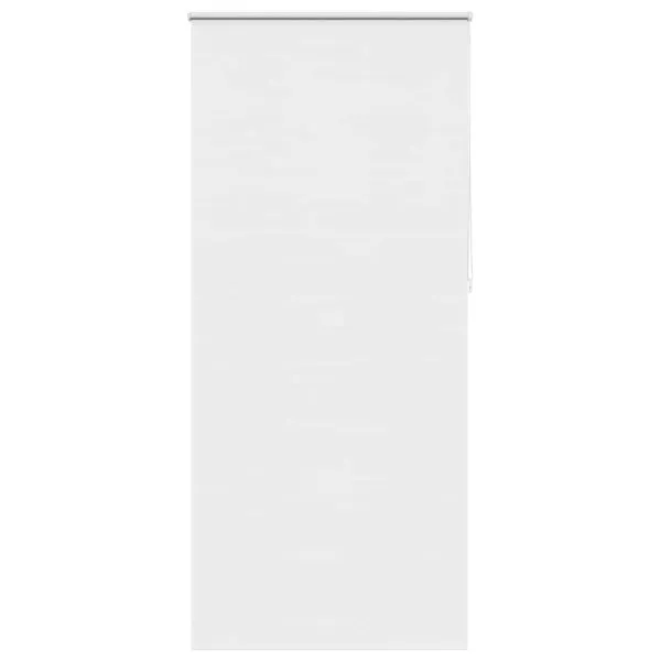 Jaluzea opacă rulabilă, 80 x 230 cm, alb