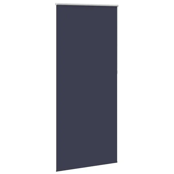 Jaluzea rulabilă opacă, 100 x 230 cm, bleumarin