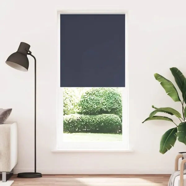 Jaluzea rulabilă opacă, 100 x 230 cm, bleumarin
