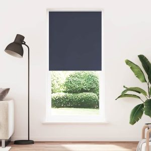 Jaluzea rulabilă opacă, 120 x 230 cm, bleumarin