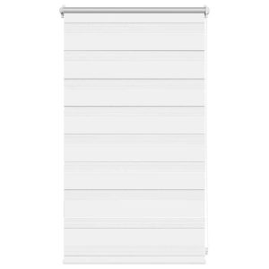 Stor Zebra 50 x 100 cm Alb