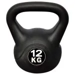 Greutate tip bilă cu mâner Kettlebell, 12 kg