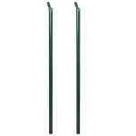 Bare pentru gard, 2 buc., 175 cm
