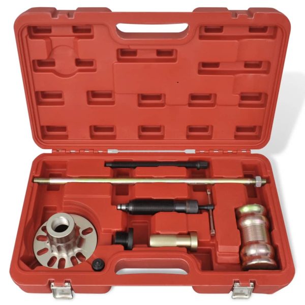Set extractor hidraulic pentru butuci de roată și ciocan 10 t