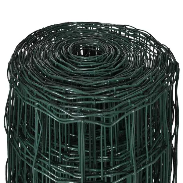 Euro gard, verde, 25 x 1,0 m, oțel