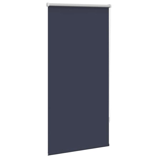 Jaluzea tip rulou opacă, 60×120, cm, bleumarin / albastru