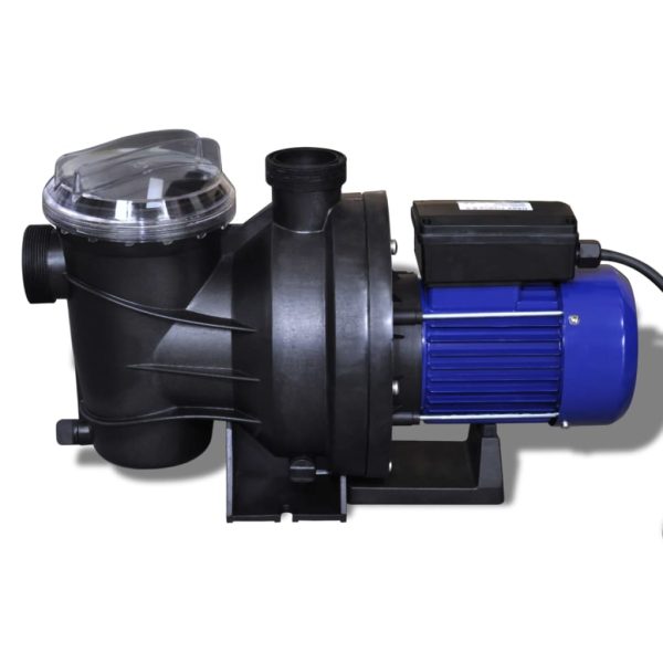 Pompă electrică pentru piscină 800 W, Albastră
