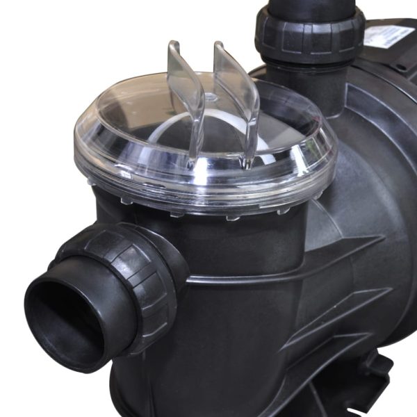 Pompă electrică pentru piscină 800 W, Albastră