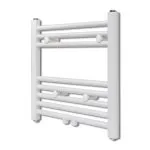 Radiator port-prosop încălzire centrală baie, drept, 480×480 mm