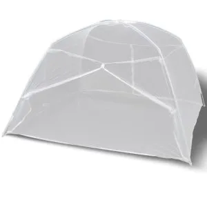 Mongolia Net Plasă de țânțari 2 uși 200 x 150 x 145 cm alb