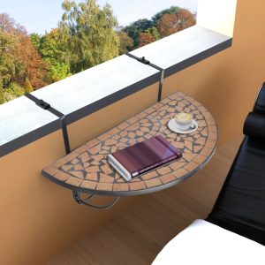 Masă de balcon suspendată