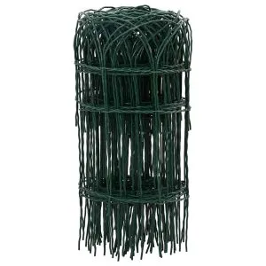 Gard delimitare grădină fier vopsit electrostatic 10 x 0