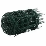 Gard delimitare grădină fier vopsit electrostatic 10 x 0,4 m