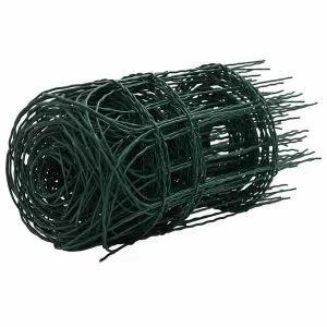 Gard delimitare grădină fier vopsit electrostatic 10 x 0,4 m