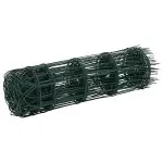 Gard delimitare grădină fier vopsit electrostatic 10 x 0,65 m