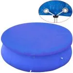 Prelată piscină pentru piscine rotunde supraterane 450-457 cm