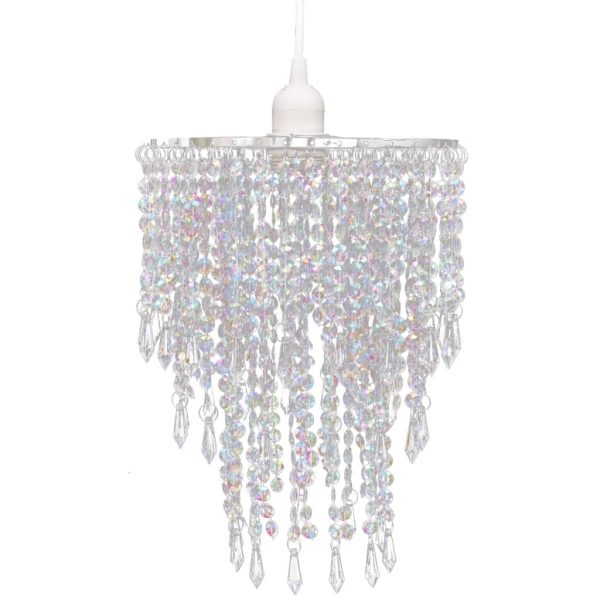 Candelabru cu pandantiv, 22,5×30,5 cm
