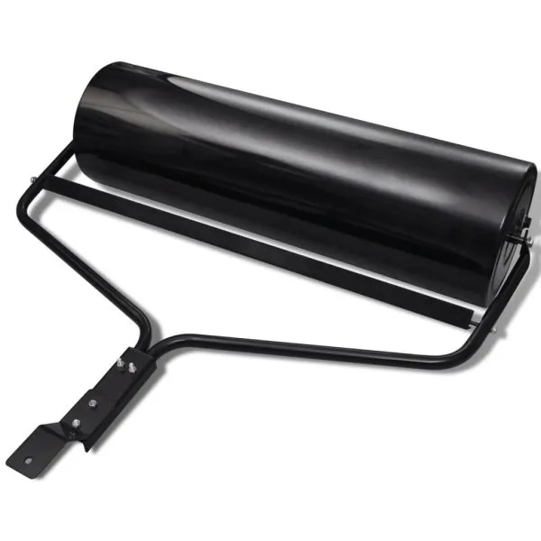 Rolă de grădină pentru iarbă, negru, 68 L